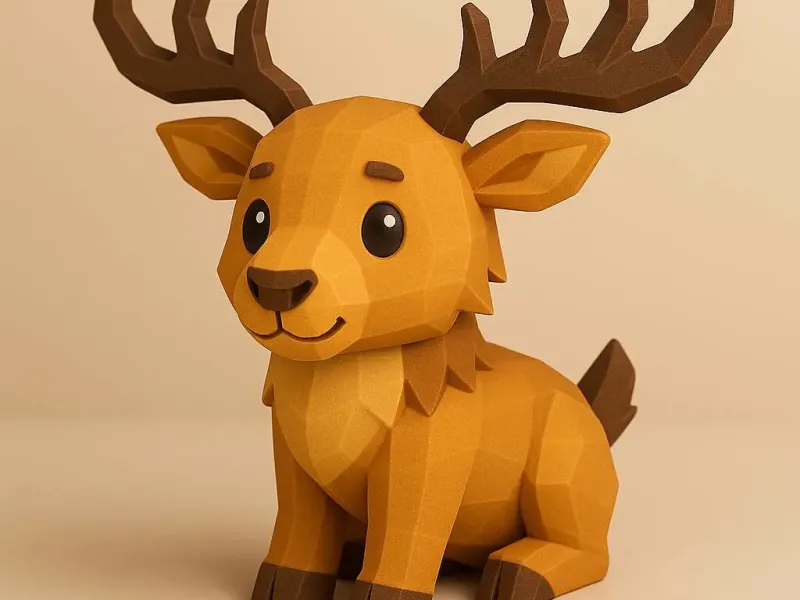 Mini Megaloceros