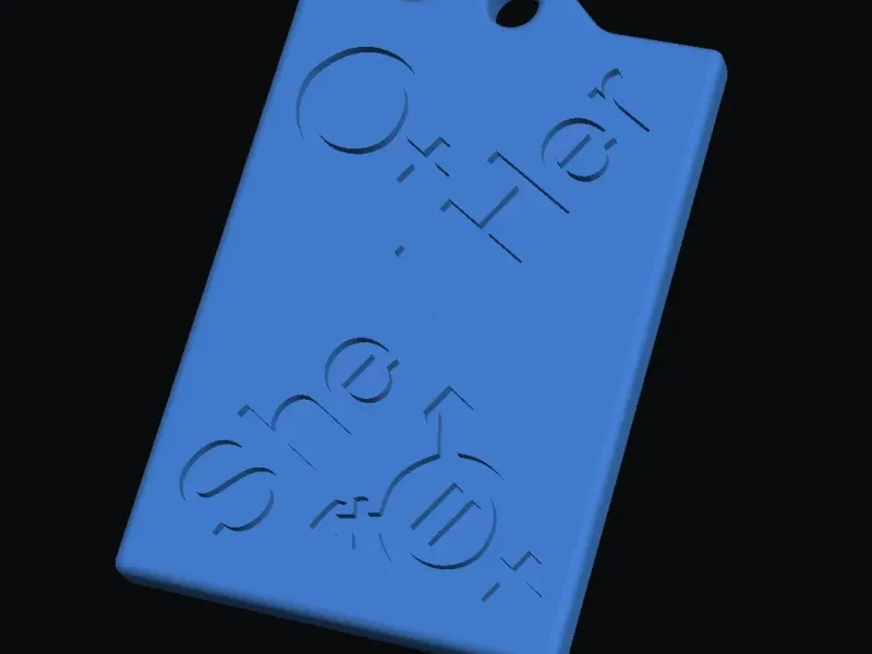 She/Her Transgender Ally Keyring