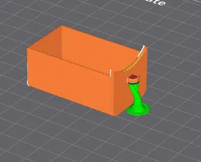 Resizable box organizer