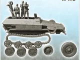 Sd.Kfz. 251-1 Ausf. A - WW2 Flames War Bolt Action-2