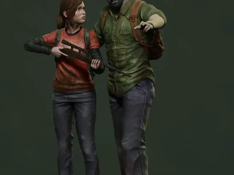 The Last of Us (Joel et Ellie)