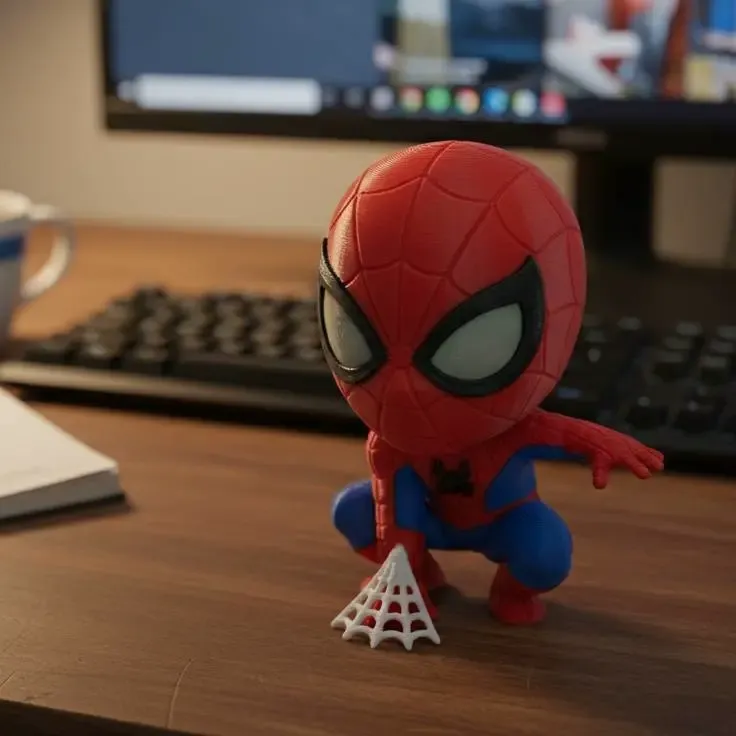 Spider Man Chibi