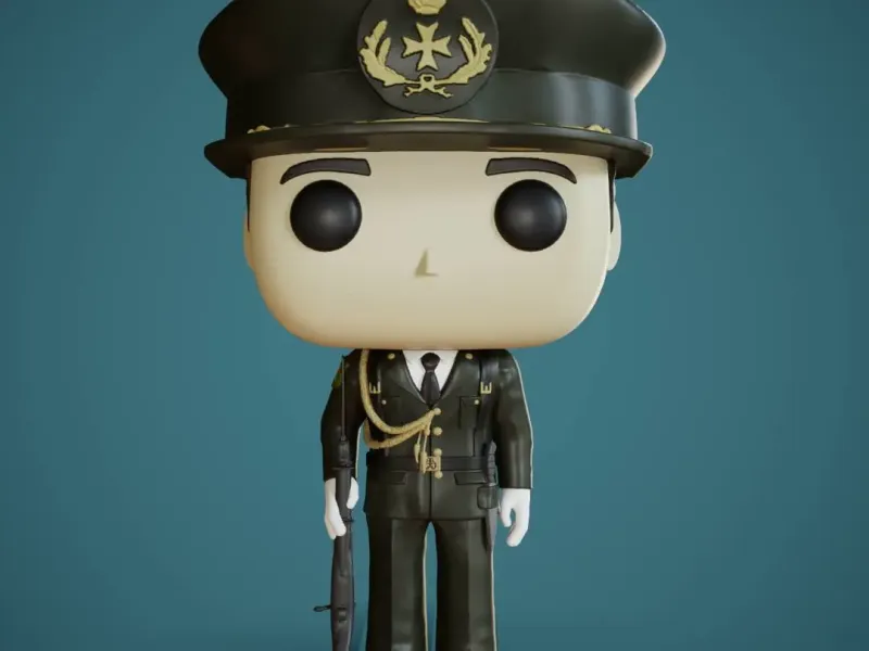 Funko Hombre Ejercito