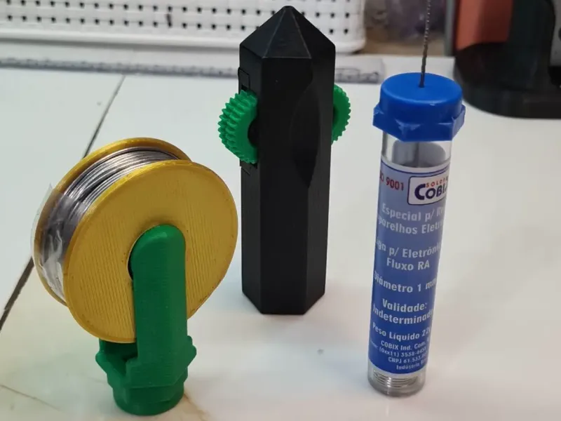 Caneta de Estanho / Solder Pen