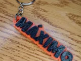 MÁXIMO NAME KEYCHAIN-1