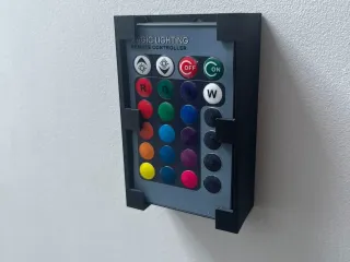 LED Light Controller Holder 1-3 remotes