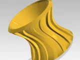 3D PRINTABLE DECOR VASE-4
