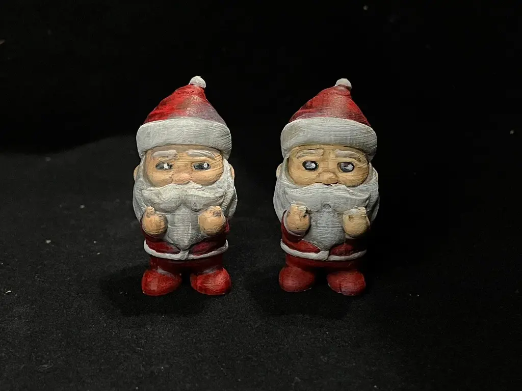 Santa Claus ho ho ho