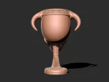 Skull mug 3D print model-3