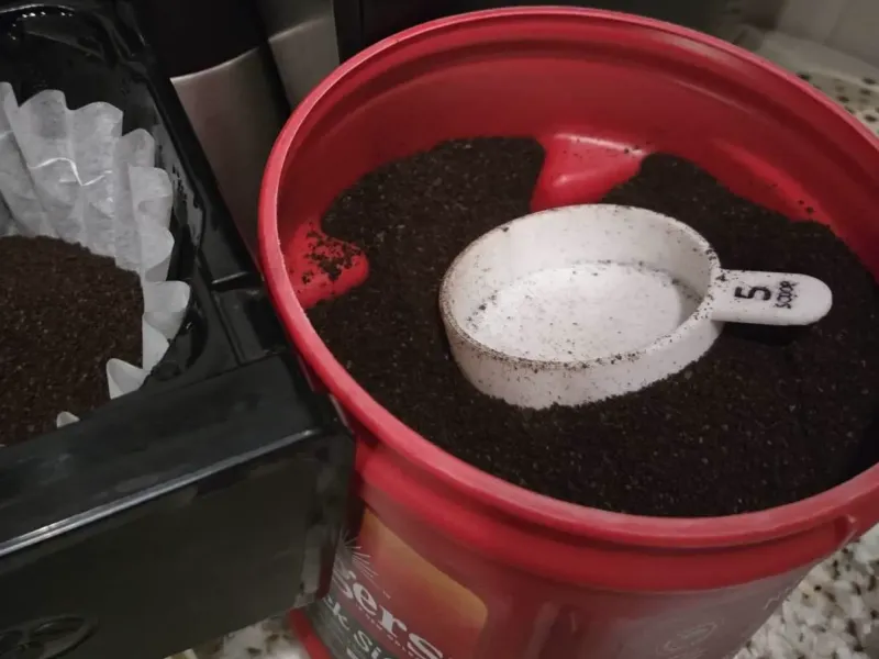 5 cup Coffee Scoop for 20oz Perfect scoop