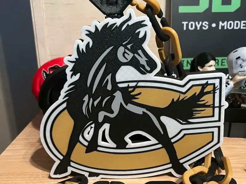 Clinton Dark Horse Hype Chain