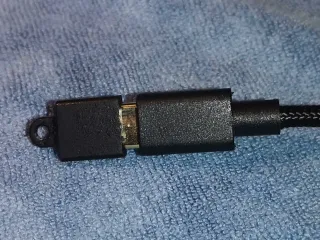 Protection for USB C plug