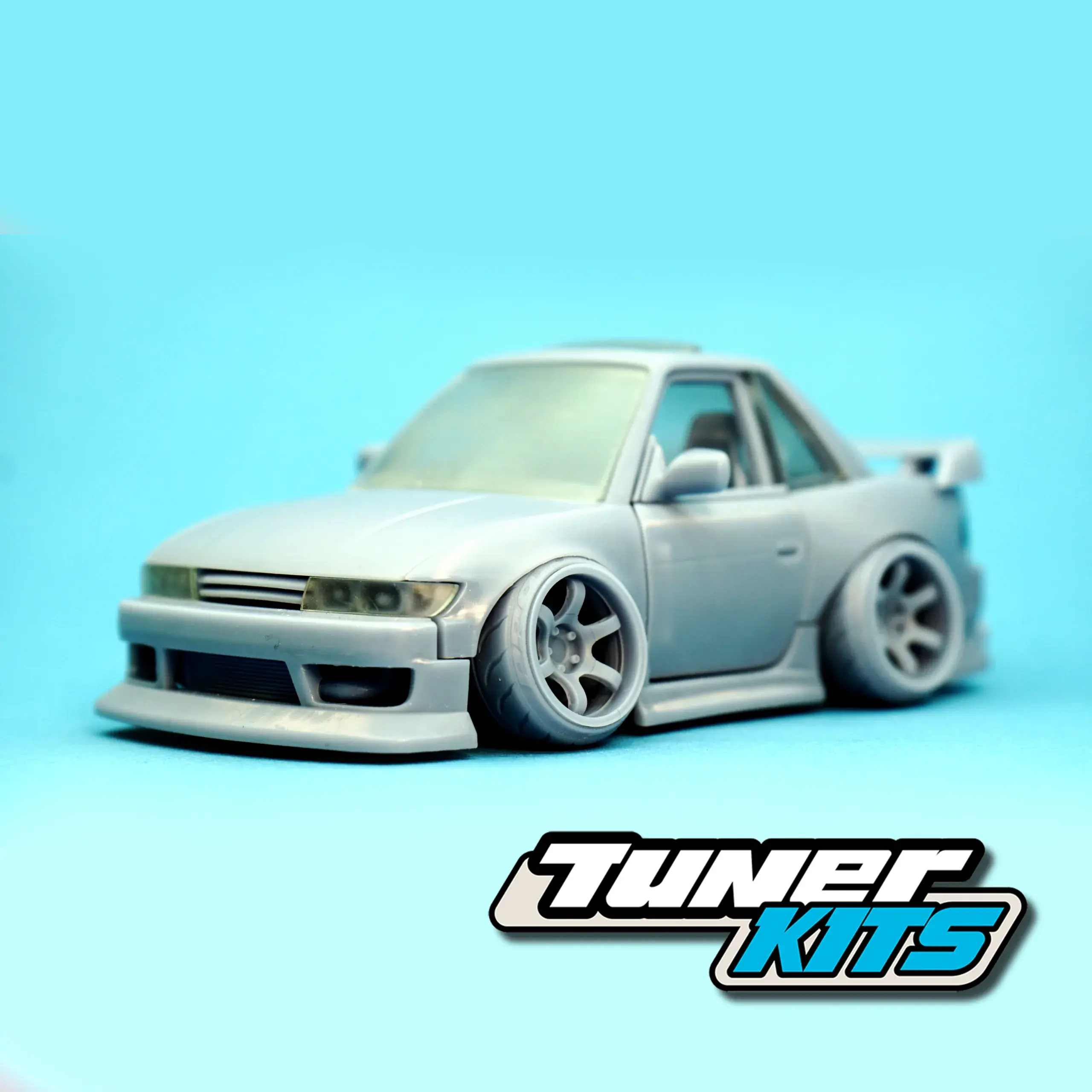 Nissan Silvia S13 Chibi car model kit