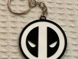 Keychain Logo Deadpool-0