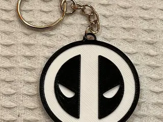 Keychain Logo Deadpool