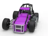 Three Quarter Midget Scale 1:25-7