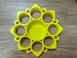 Flower easter eggs holder-6