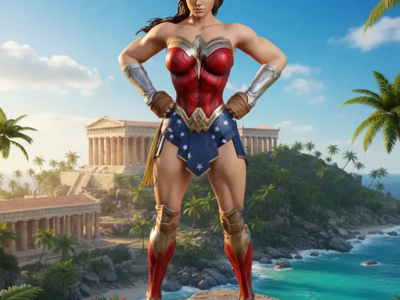 WonderWoman figure