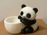 Hugging Panda Planter -3D Print Model-1