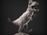 Spiderman - T-rex-4