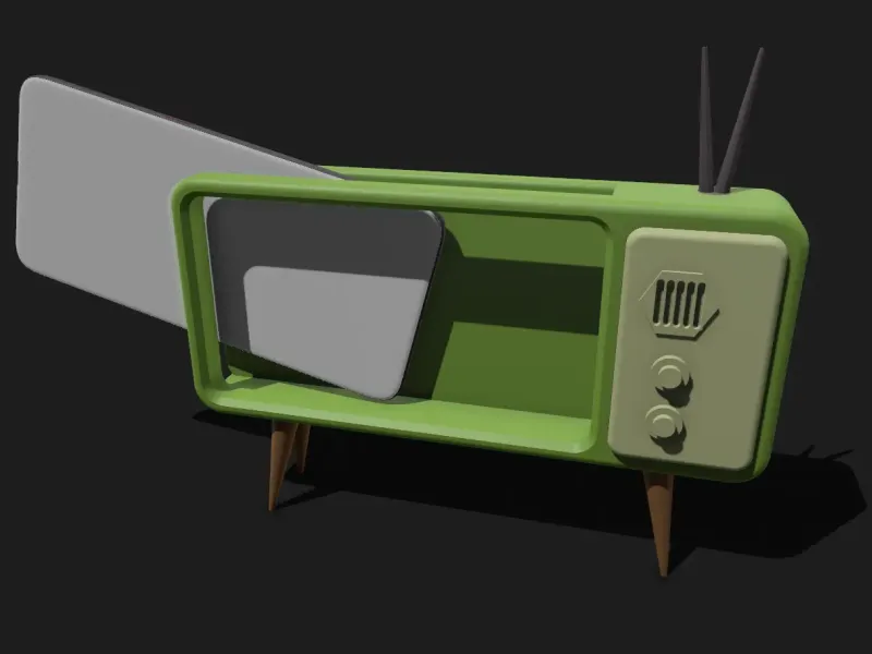 TV - Smartphoneholder