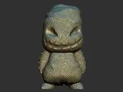 mini oogie boogie - BODY-3D thingiverse