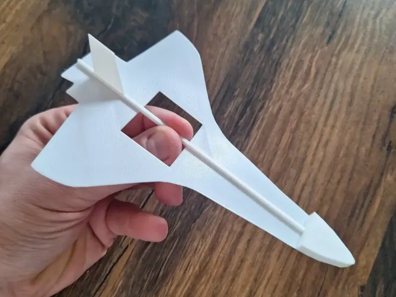 Space Shuttle Glider