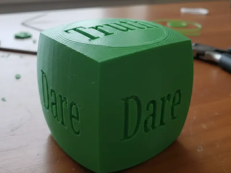Dice (Truth or Dare)