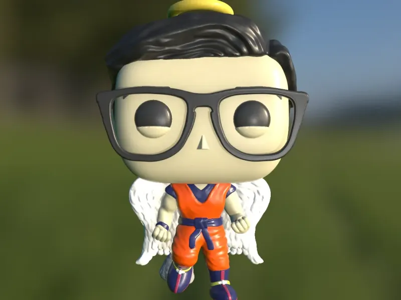 Funko Akira Toriyama - Dragon ball