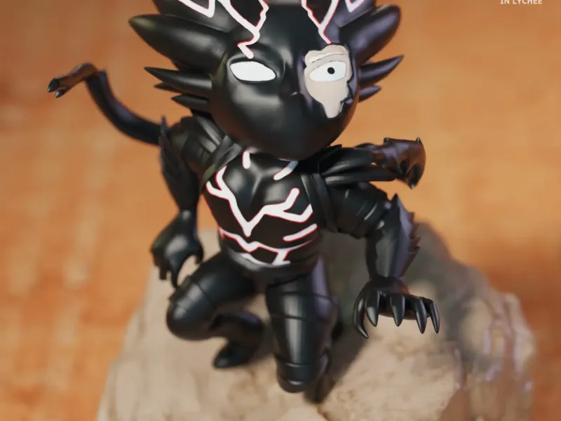 Chibi Monster Garou - One Punch Man Anime Figure