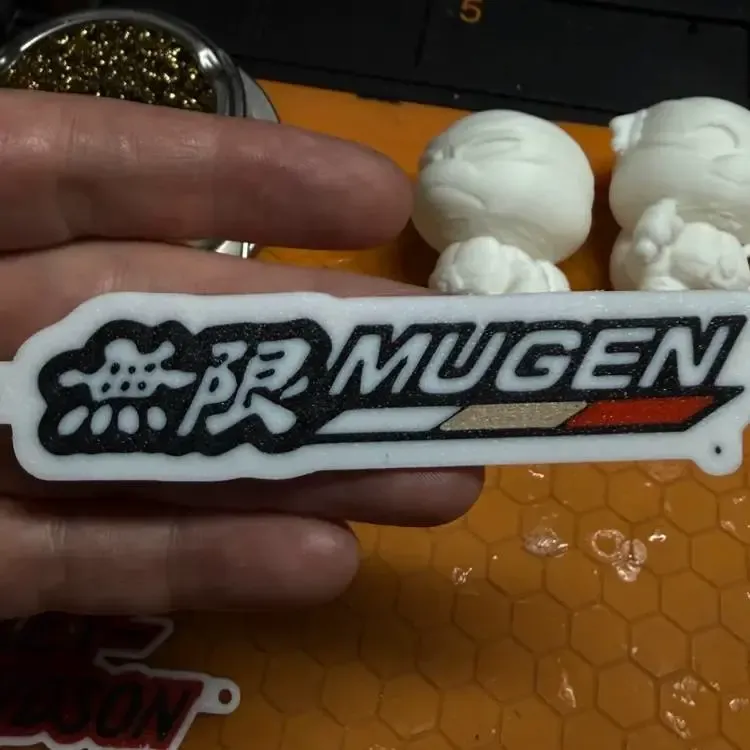 Mugen Inspired Keychain