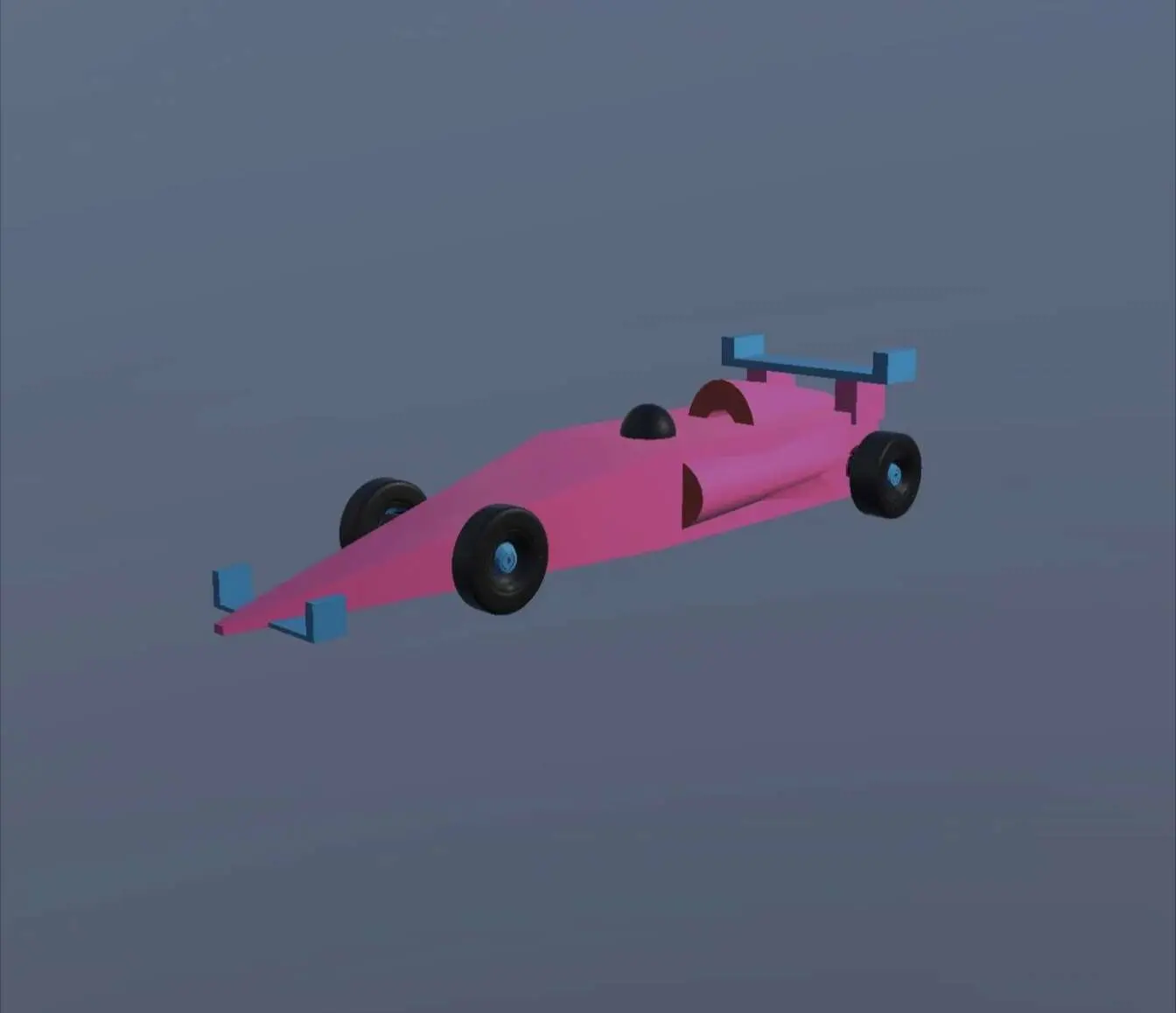 Race Car (Fully Functional Moving Wheels)
