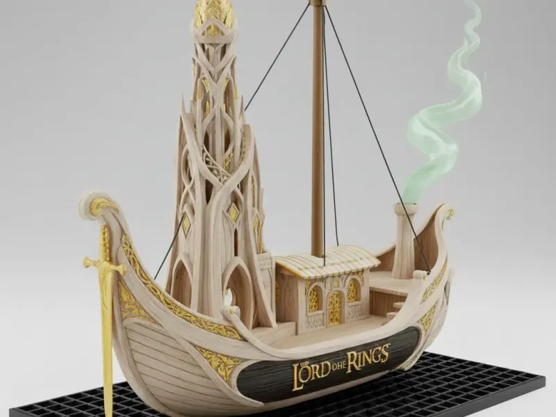 LOTR Benchy