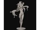 Mona Genshin impact fanart-0