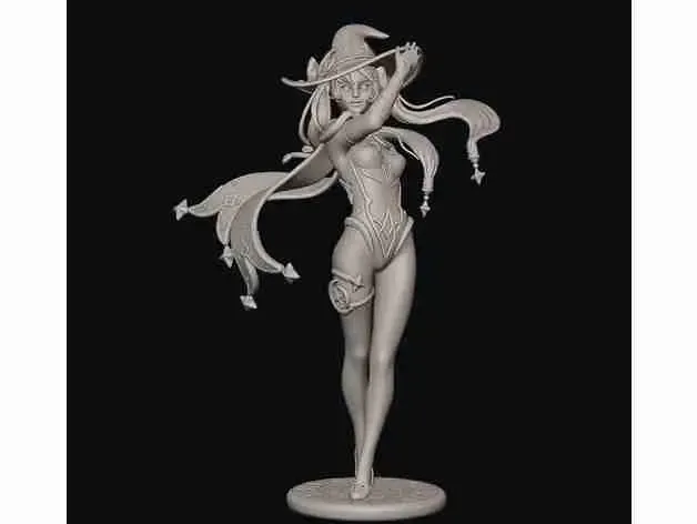 Mona Genshin impact fanart