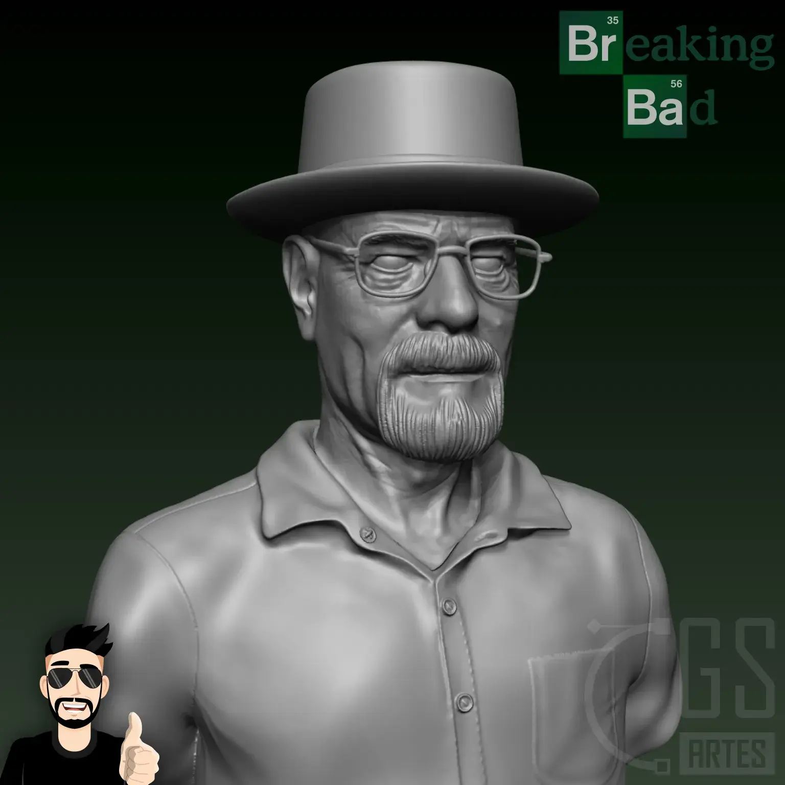 WALTER WHITE - BREAKING BAD