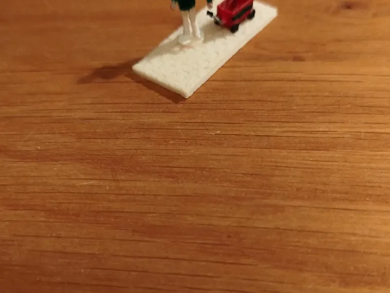 Carrinho de transporte H0 1:87