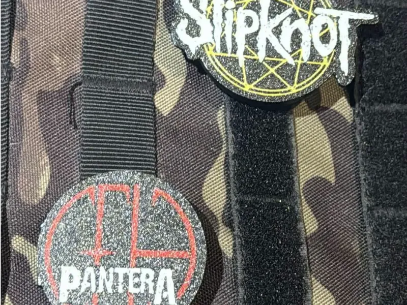 Клипса для рюкзака Pantera Slipknot