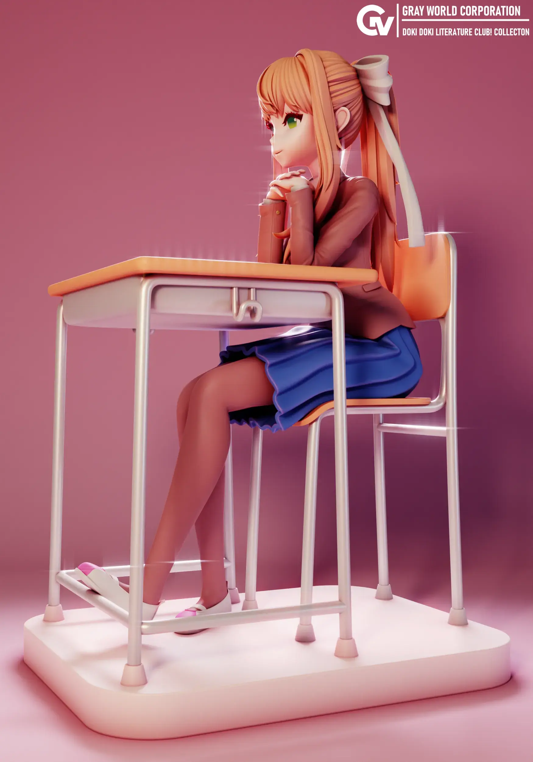 Monika | Doki Doki Literature Club