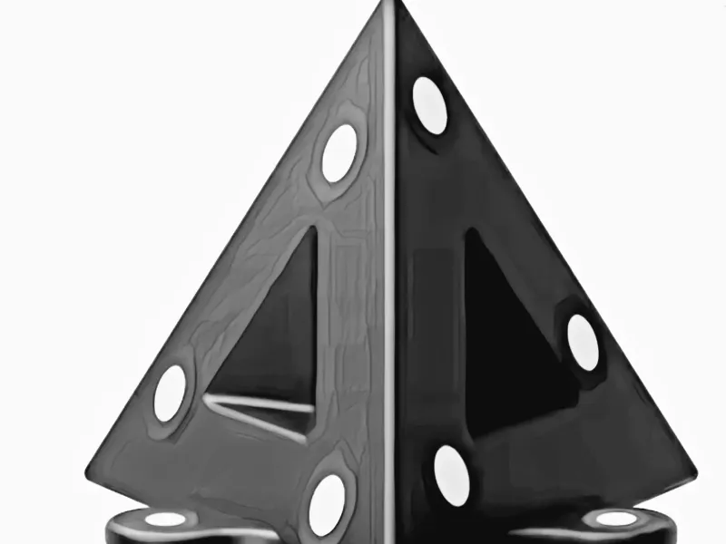 3D Scanner Marker Pyramid 
