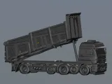 renault kamyon  stl  camion Lorry-1