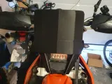 Adjustable universal windshield for enduros and dirtbikes-1