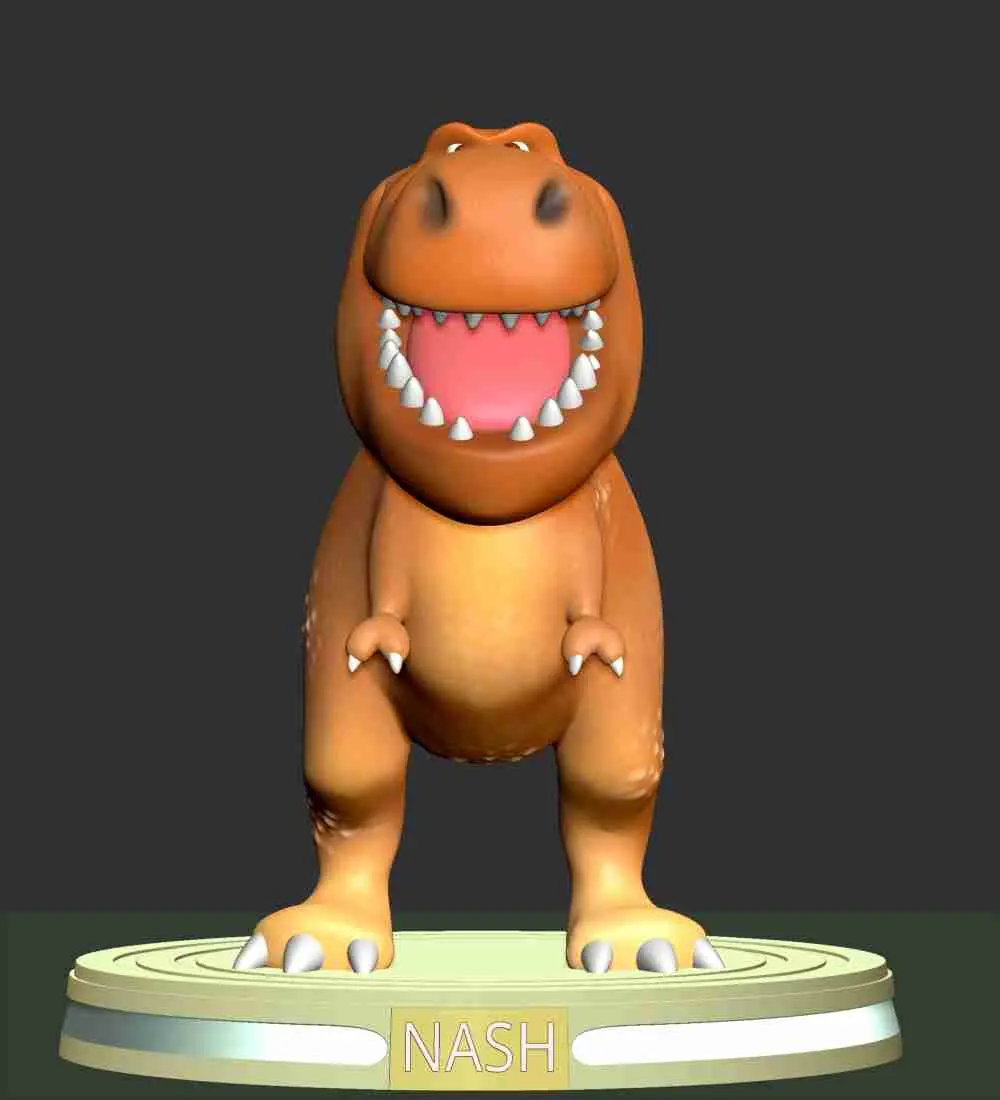 Nash - The Good Dinosaur Dino Crossing