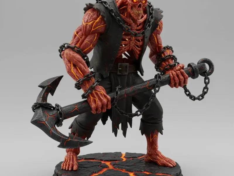 Infernal Chainbreaker Skeleton Pirate
