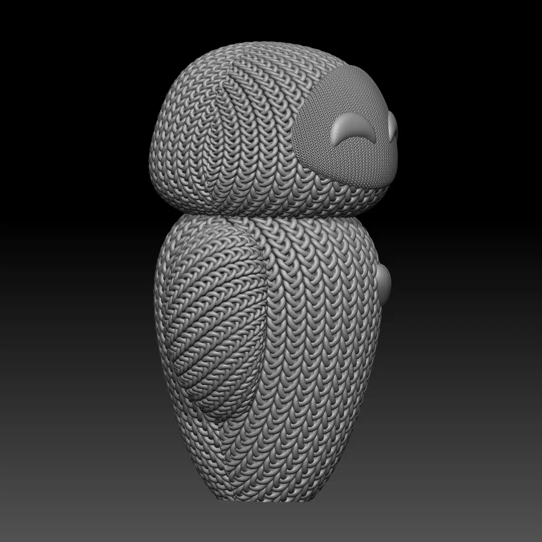 Knitted Eve
