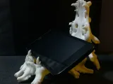 Phone stand- dragon skull-7