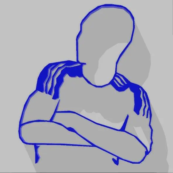 RAMIREZ SILLHOUETTE STENCIL AND STAMP