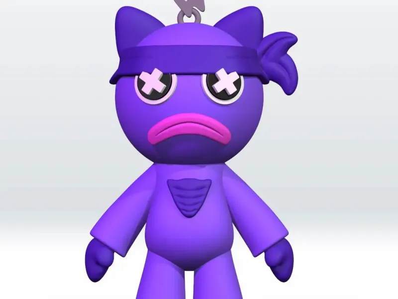 Goober Gutz POPPY PLAYTIME 5 STL file 3D Model 3mf