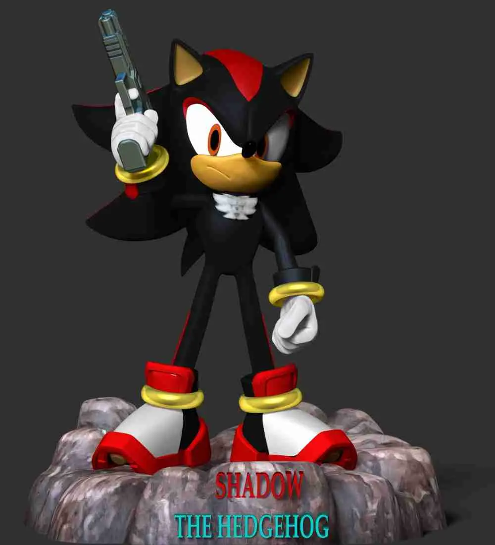 Shadow - Sonic The Hedgehog