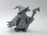 The Crow Conjuror - Owls & Dragons-5